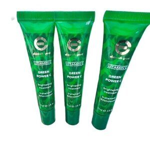 Elizabeth Grant Vitamin C Green Power Brightening Treatment .5 oz 15 ml‎ SEALED